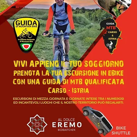 Al Dolce Eremo Gasthuis 3*