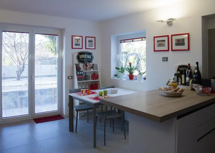 Al Dolce Eremo بيت ضيافة ترييستي